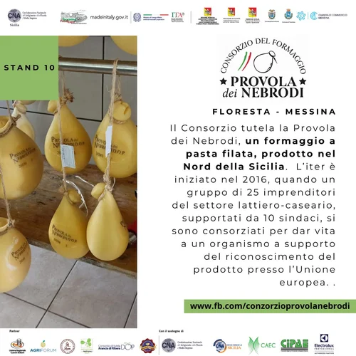 Consorzio Del Formaggio Provola Dei Nebrodi 