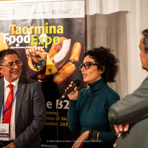 Taormina food expo 2023 - Convegno - La filiera agroalimentare della Sicilia