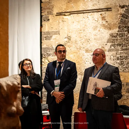 Taormina food expo 2023 - Convegno - La filiera agroalimentare della Sicilia