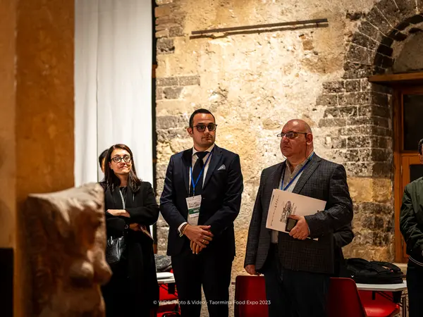 Taormina food expo 2023 - Convegno - La filiera agroalimentare della Sicilia