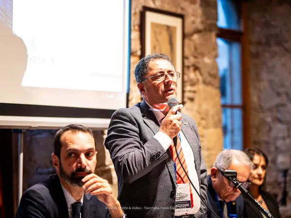 Taormina food expo 2023 - Convegno - La filiera agroalimentare della Sicilia