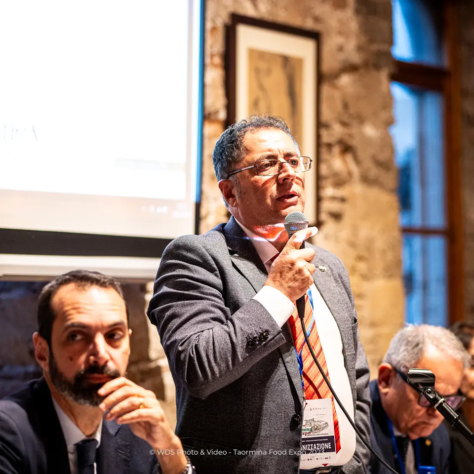 Taormina food expo 2023 - Convegno - La filiera agroalimentare della Sicilia