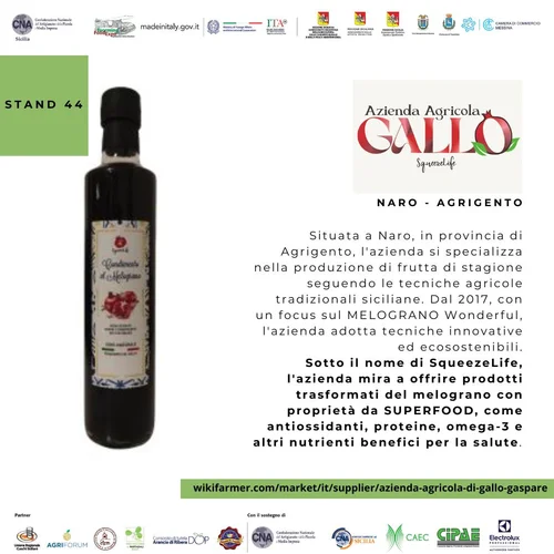 Azienda Agricola Gallo - SqueezeLife