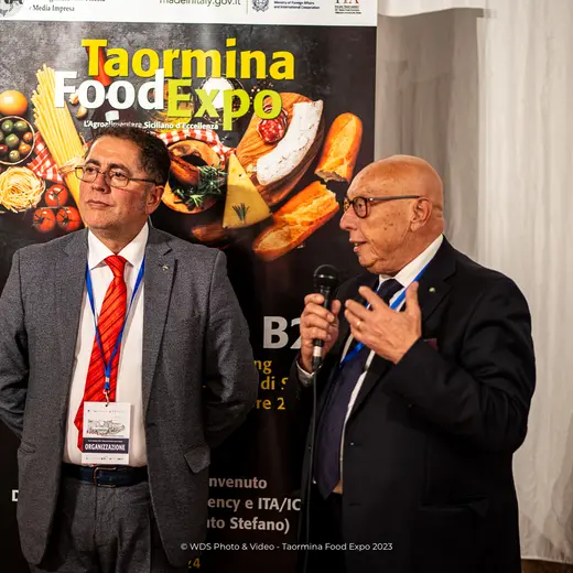 Taormina food expo 2023 - Convegno - La filiera agroalimentare della Sicilia