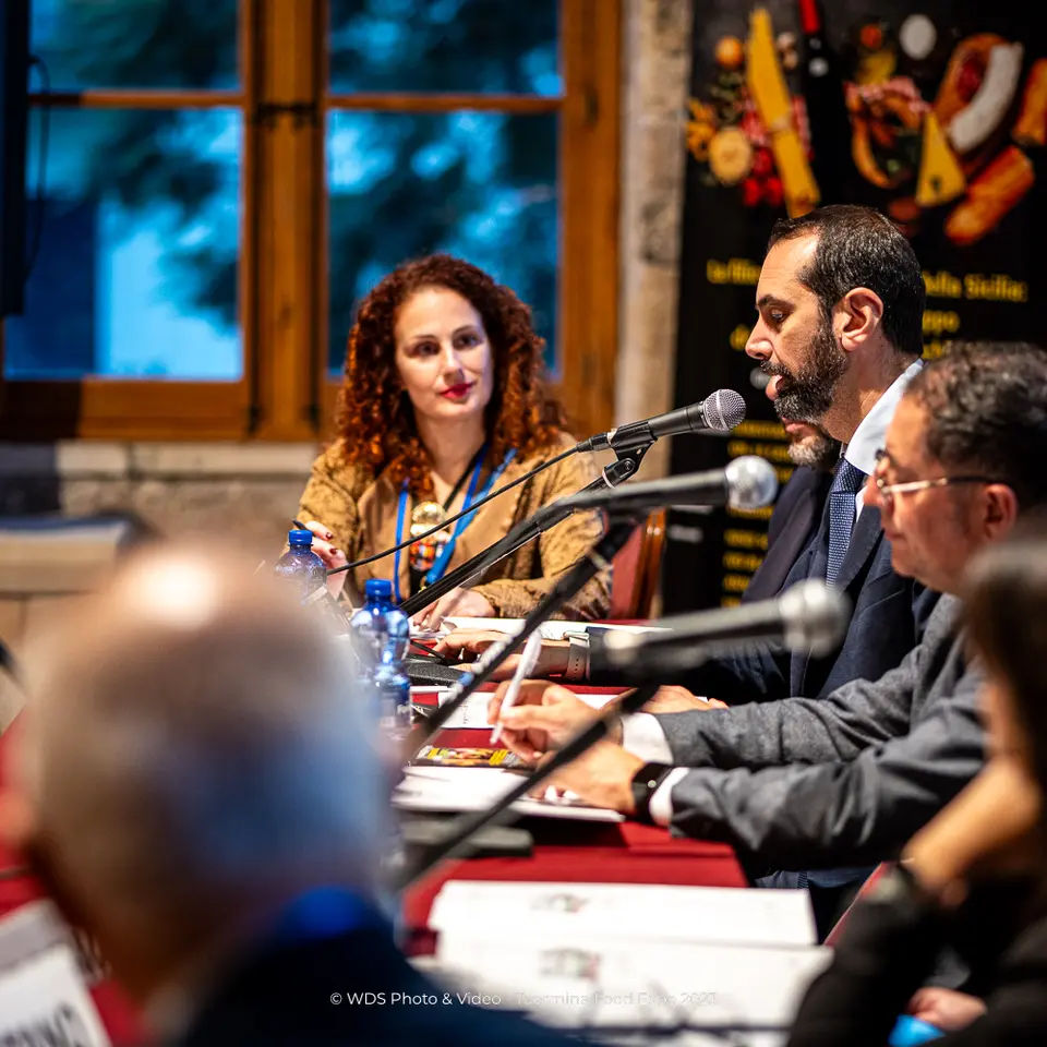 Taormina food expo 2023 - Convegno - La filiera agroalimentare della Sicilia