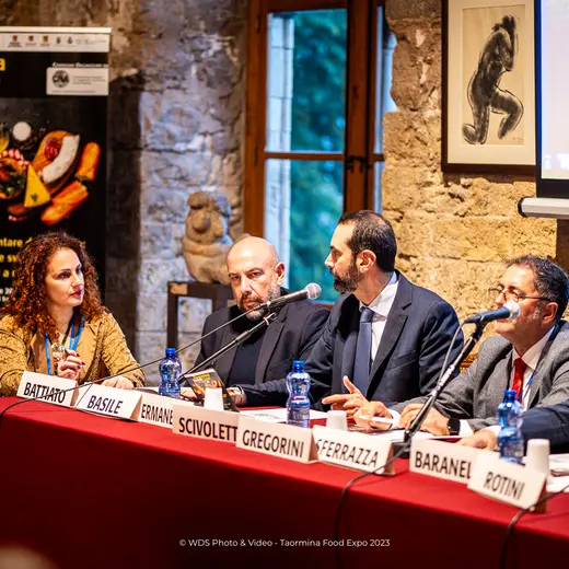 Taormina food expo 2023 - Convegno - La filiera agroalimentare della Sicilia