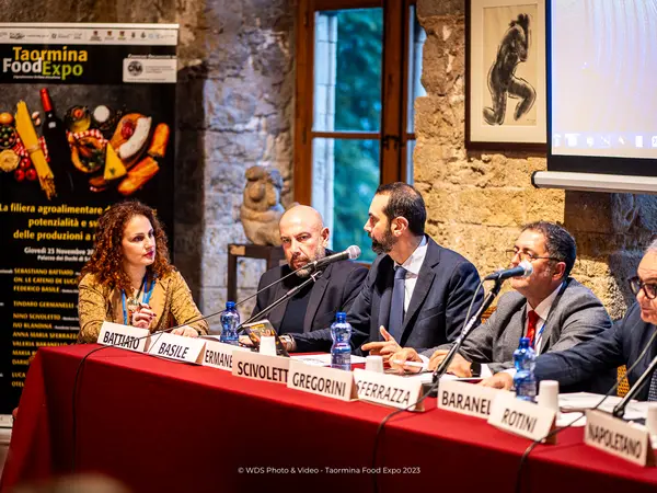 Taormina food expo 2023 - Convegno - La filiera agroalimentare della Sicilia