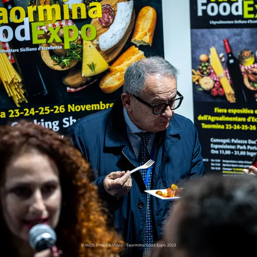 Taormina food expo 2023 - Cooking show - Pesce Stocco alla ghiotta