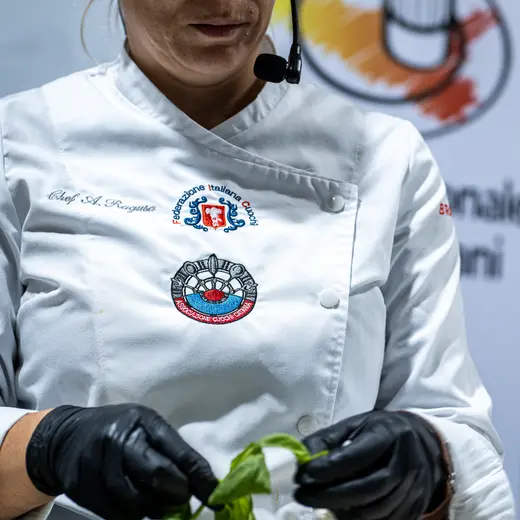 Taormina food expo 2023 - Cooking show - Pasta alla Norma