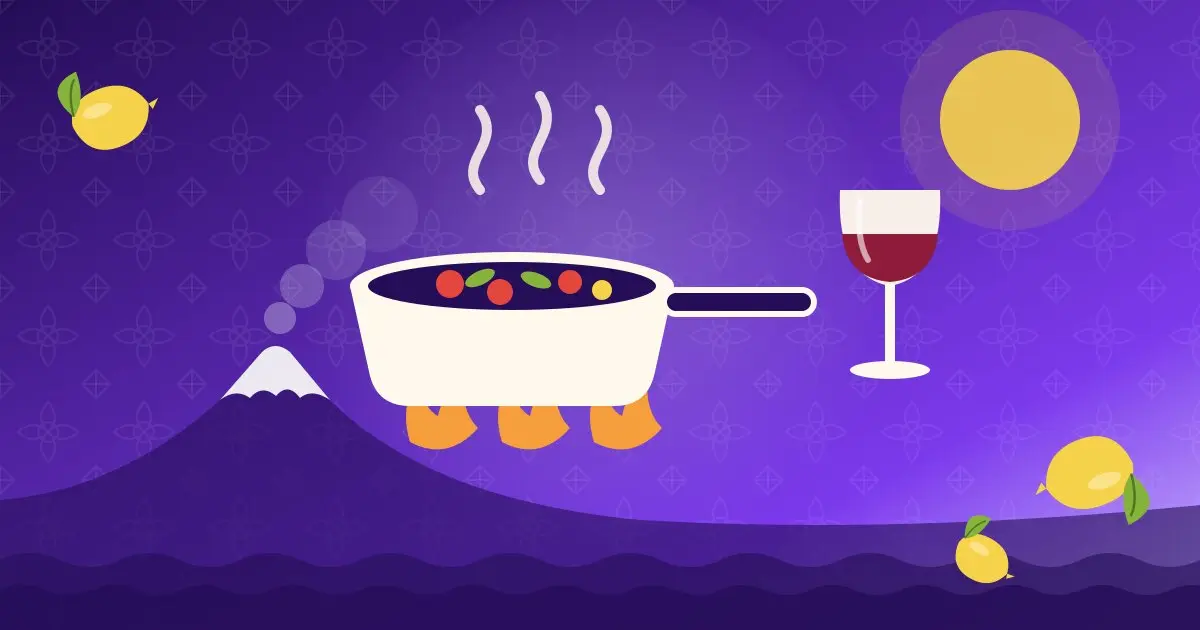 Cooking show e degustazione di vini