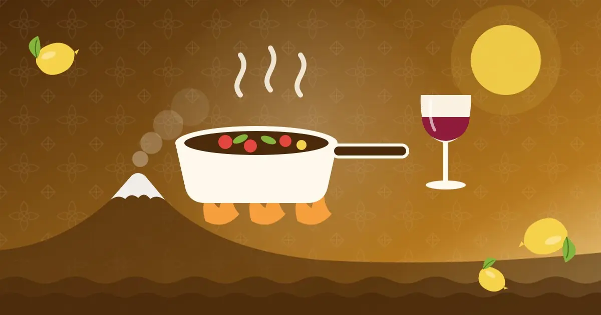 Cooking show and wine tasting