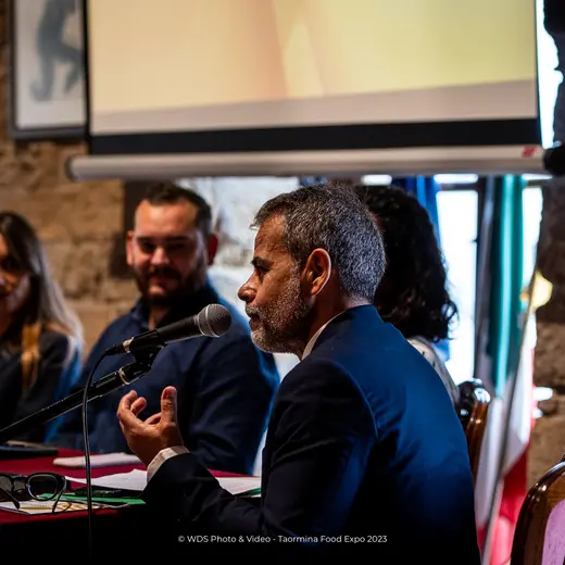 Taormina food expo 2023 - Convegno - La comunicazione di sostenibilità ed il mercato