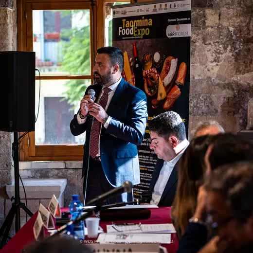Taormina food expo 2023 - Convegno - La comunicazione di sostenibilità ed il mercato