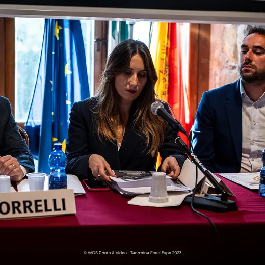 Taormina food expo 2023 - Convegno - La comunicazione di sostenibilità ed il mercato
