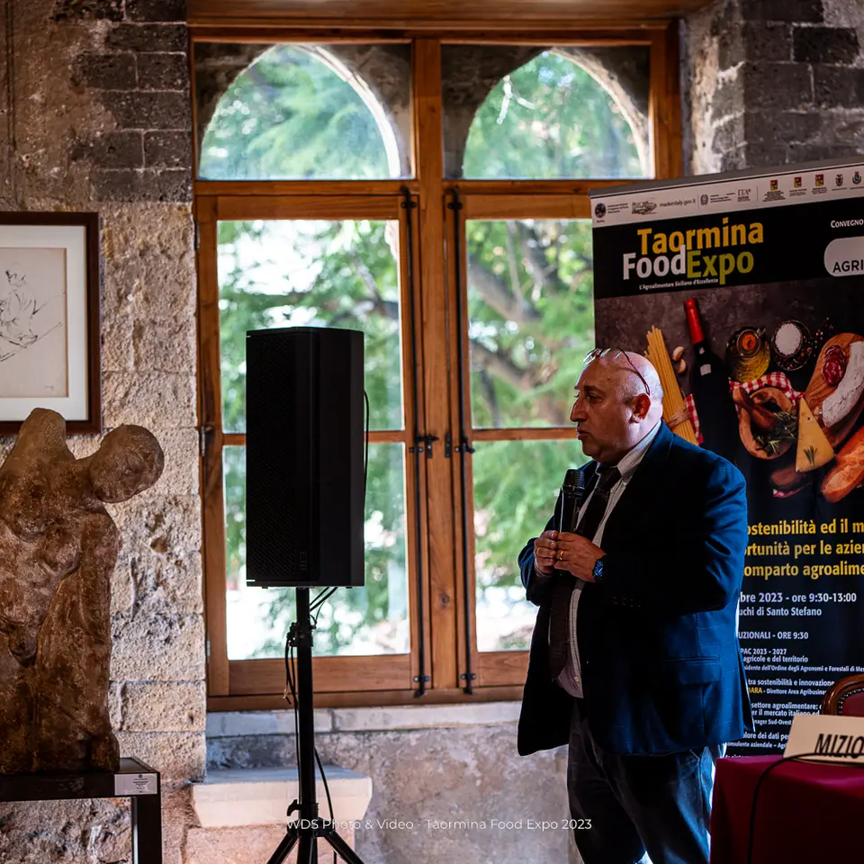 Taormina food expo 2023 - Convegno - La comunicazione di sostenibilità ed il mercato