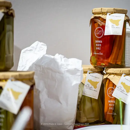 Taormina food expo 2023 -  Incoming e B2B