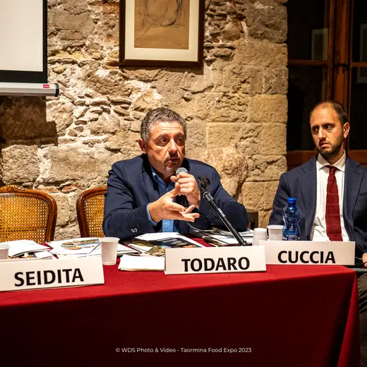 Taormina food expo 2023 - Convegno - Le professioni dell'Accoglienza turistica e la valorizzazione del territorio