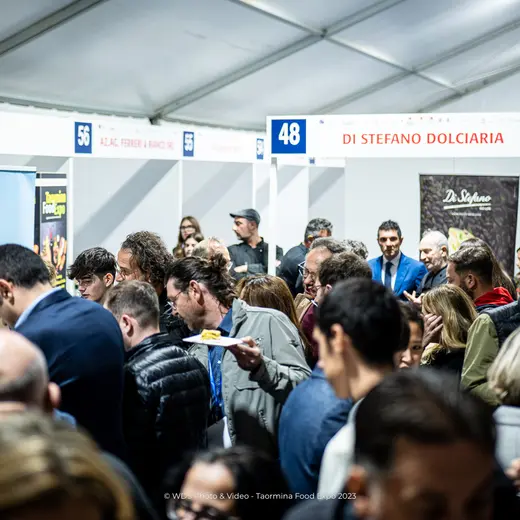 Taormina food expo 2023 - Cooking show - Macco con le fave