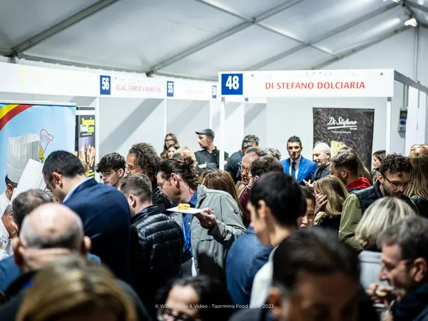 Taormina food expo 2023 - Cooking show - Macco con le fave