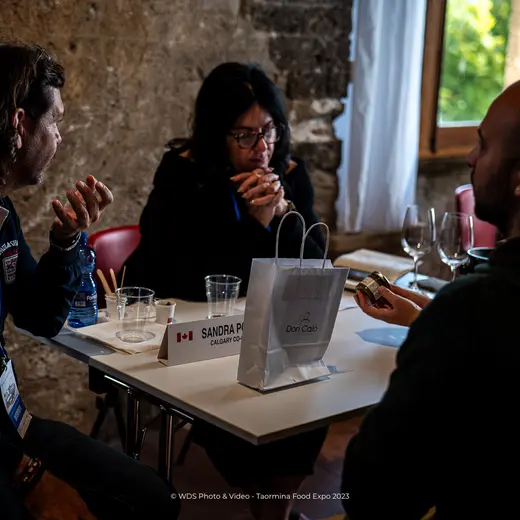 Taormina food expo 2023 -  Incoming e B2B