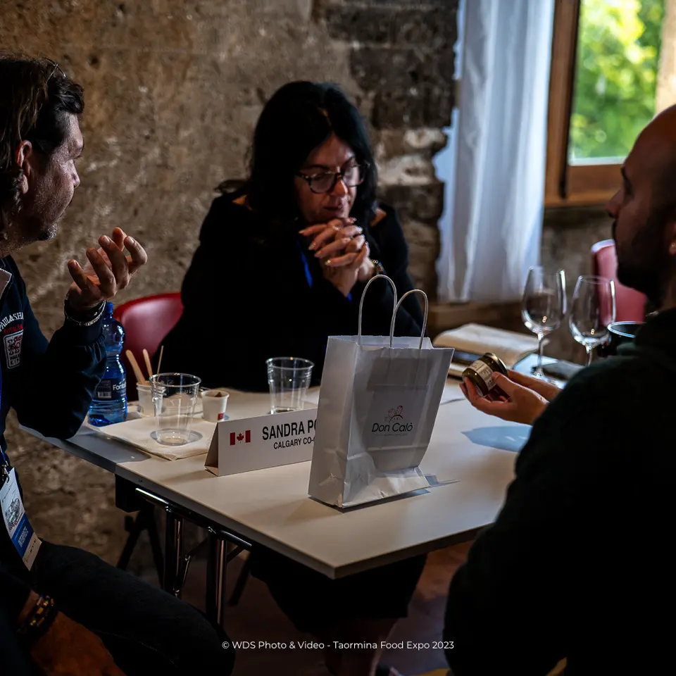 Taormina food expo 2023 -  Incoming e B2B