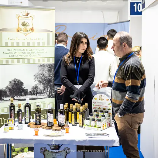 Taormina food expo 2023 -  Incoming e B2B