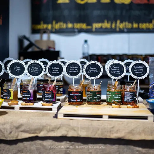 Taormina food expo 2023 -  Incoming e B2B