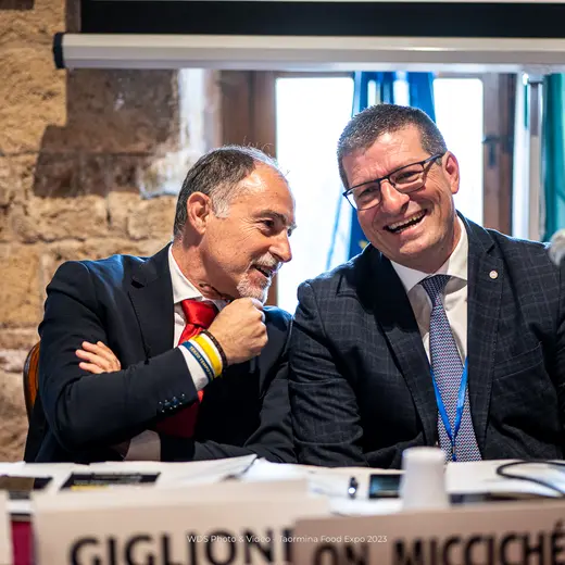 Taormina food expo 2023 - Convegno - CIBO, SOCIETÀ, POLITICA