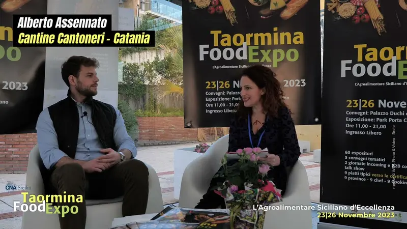 Talk Alberto Assennato - Cantine Cantoneri