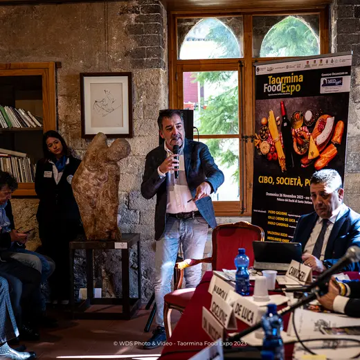 Taormina food expo 2023 - Convegno - CIBO, SOCIETÀ, POLITICA