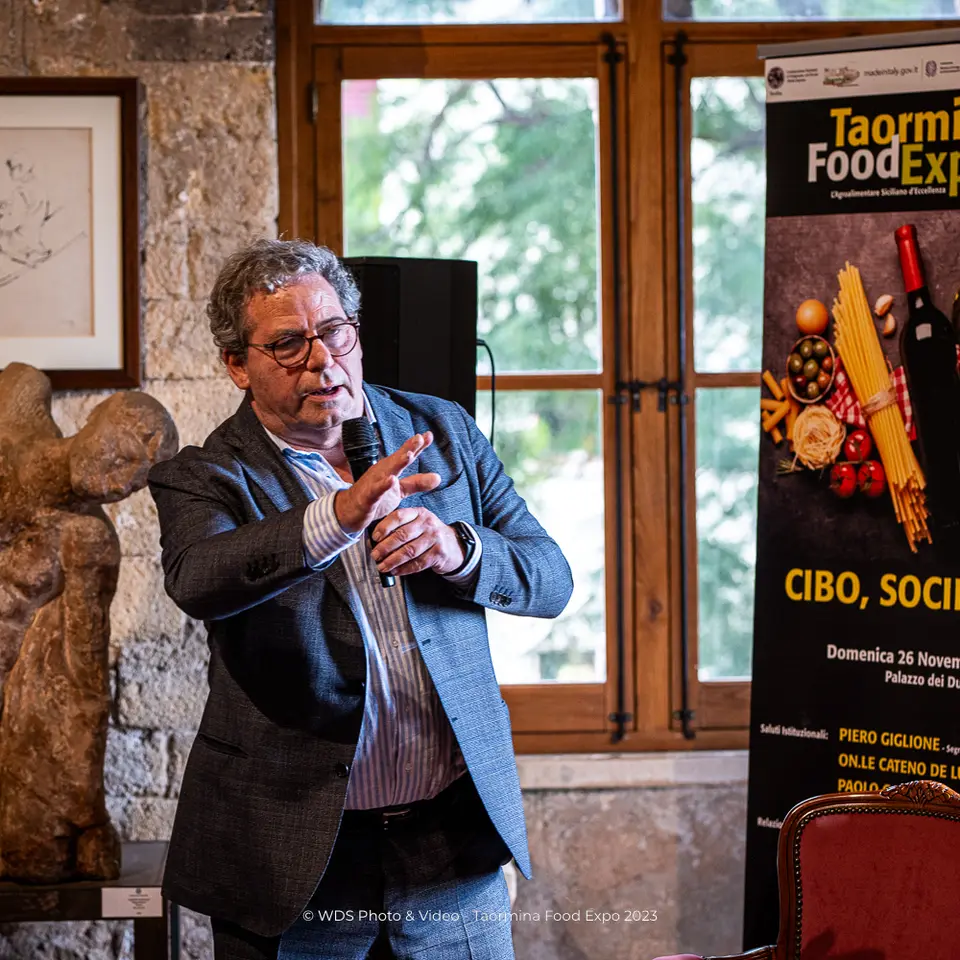 Taormina food expo 2023 - Convegno - CIBO, SOCIETÀ, POLITICA