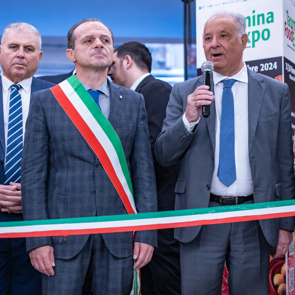 Taormina Food Expo 2024 - Inaugurazione