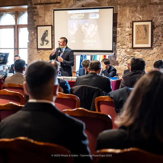 Taormina food expo 2023 - Convegno - CIBO, SOCIETÀ, POLITICA