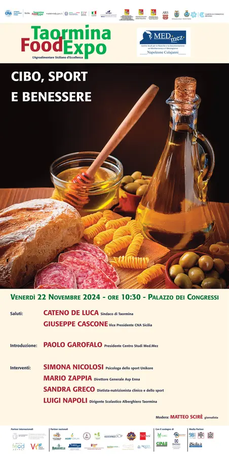 Cibo sport e benessere