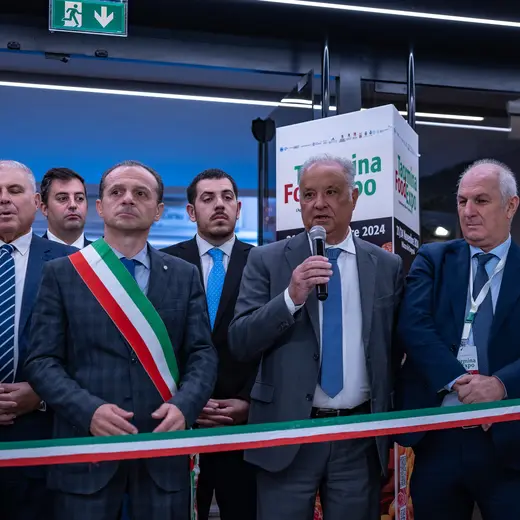 Taormina Food Expo 2024 - Inaugurazione 
