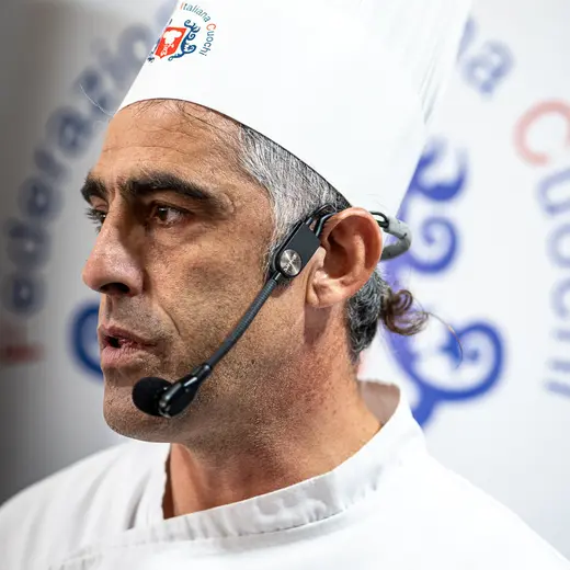 Taormina food expo 2023 - Cooking show - Frascatula di Enna