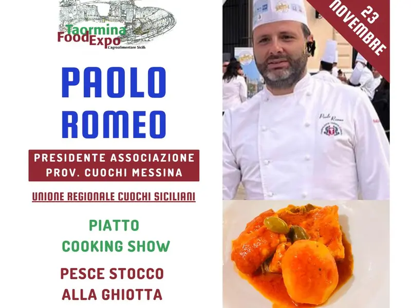 Piatto Cooking Show - Pesce stocco alla ghiotta