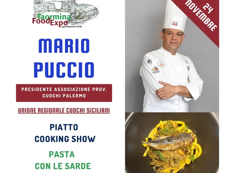 Piatto Cooking Show - Pasta con le sarde