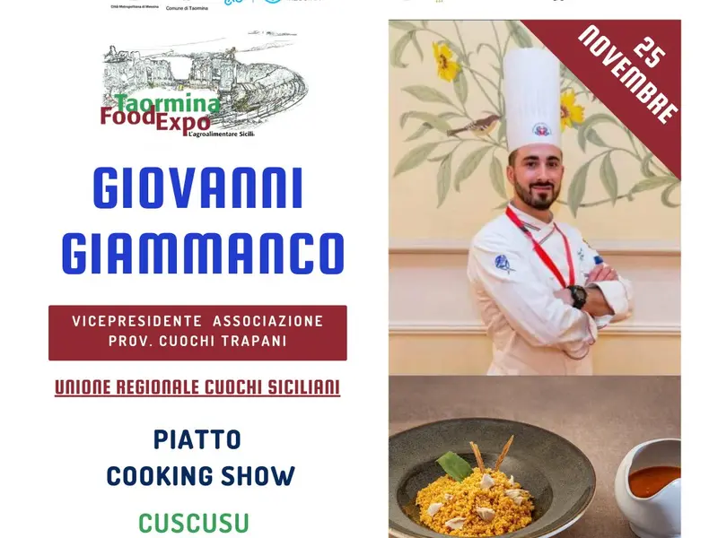 Piatto Cooking Show - CousCous Trapanese 