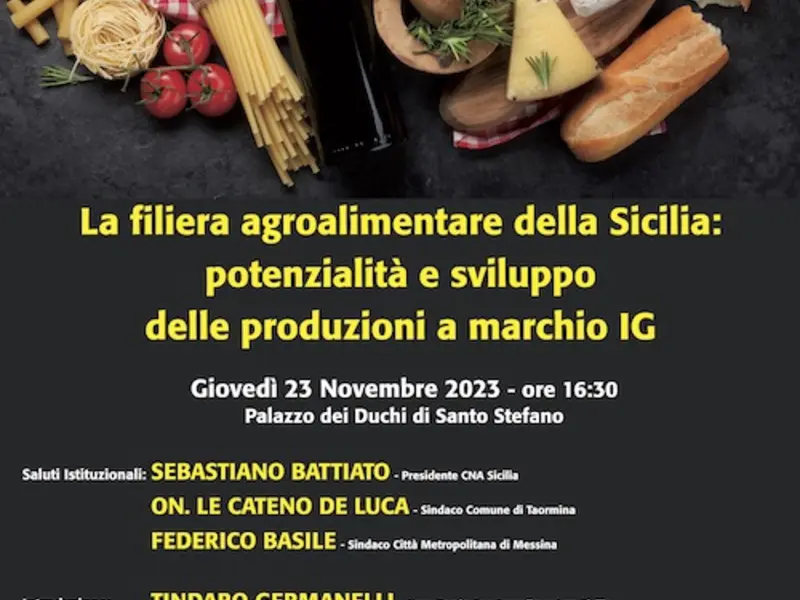 La filiera agroalimentare della Sicilia