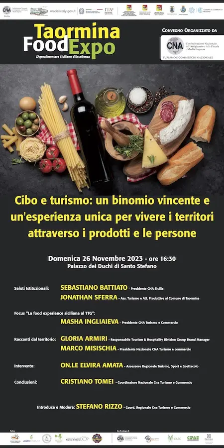Cibo e turismo: un binomio vincente