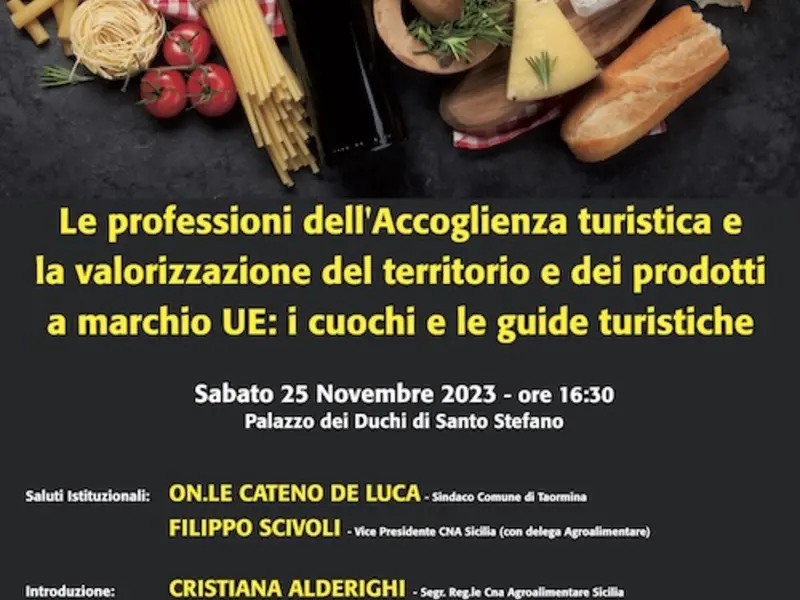 Le professioni  dell'Accoglienza turistica e la valorizzazione del territorio