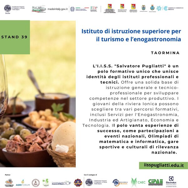 Istituto di istruzione superiore per il turismo e l’enogastronomia