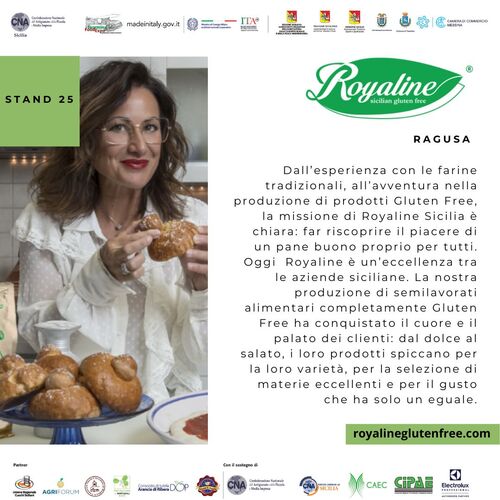Royaline - Sicilian Gluten Free