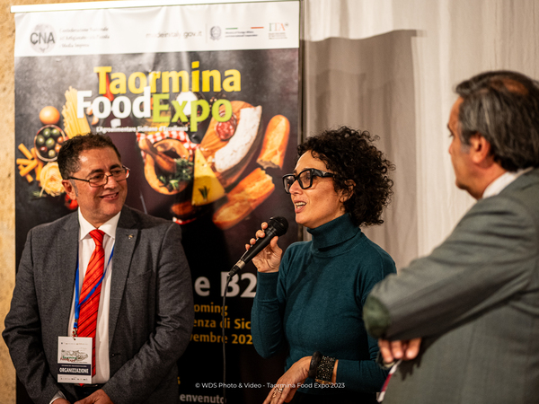 Taormina food expo 2023 - Convegno - La filiera agroalimentare della Sicilia