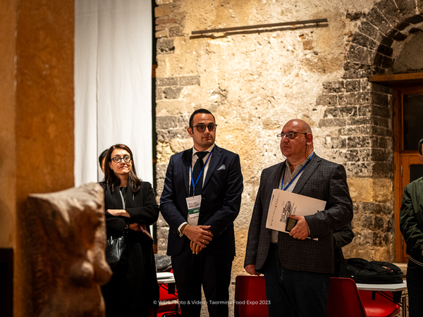 Taormina food expo 2023 - Convegno - La filiera agroalimentare della Sicilia