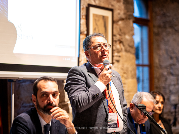 Taormina food expo 2023 - Convegno - La filiera agroalimentare della Sicilia