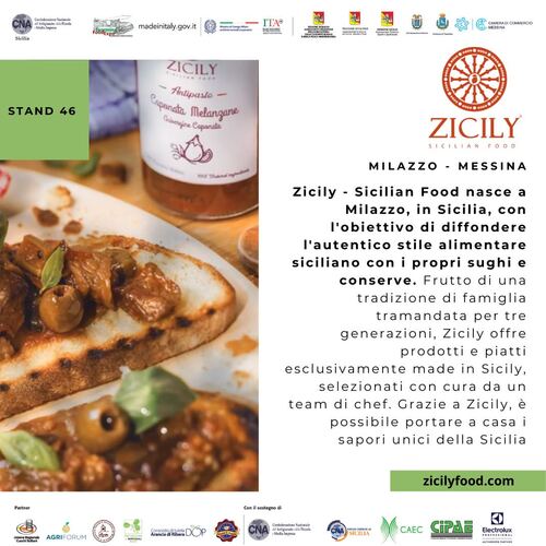 Zicily - Sicilian Food