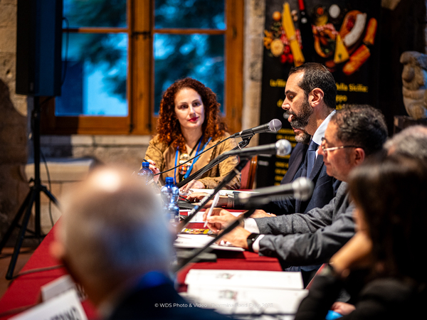 Taormina food expo 2023 - Convegno - La filiera agroalimentare della Sicilia