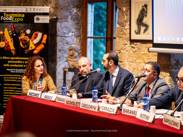 Taormina food expo 2023 - Convegno - La filiera agroalimentare della Sicilia